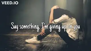 Say Something (Lyrics) - Sam Redden