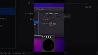 Custom Cursor in Mac OS