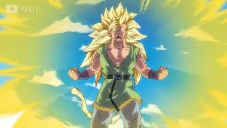 Dragonball AF - Goku Turns Into Super Saiyan 5||2019 ||