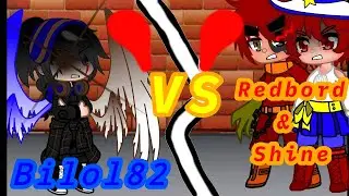 Trailer/Bilol82(me) vs gachatubers/Билол82(я) против гачатуберов/gacha club.