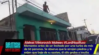 Linchamiento a Lord Nazi Ruso (Aleksei Makeev): TODOS LOS DETALLES - British Noticias