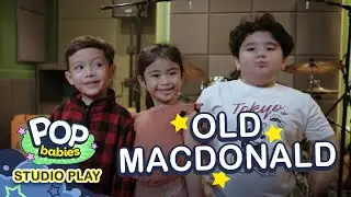 Old MacDonald Had A Farm | Nursery Rhymes | Pop Babies: Studio Play