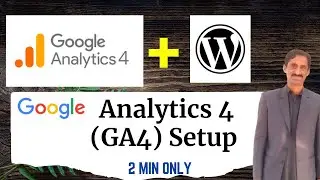how to add google analytics 4 to wordpress | google analytics 4 tutorial