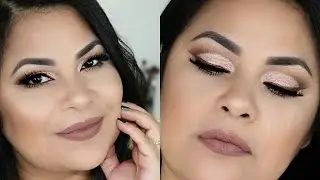 Kylie Bronze Palette Cut Crease Makeup Tutorial