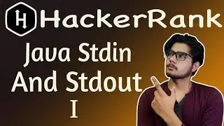 Java Stdin and stdout hackerrank solution | How to print in Java | How to take input in Java