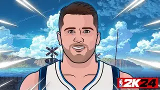 Luka Doncic Face Creation - NBA 2K24