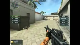 CrossFire Элита_Баку vs Равновесие