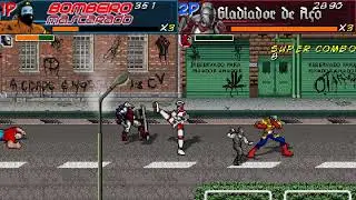 GAMEPLAY ALPHA VERSION STREETS HEROES 2