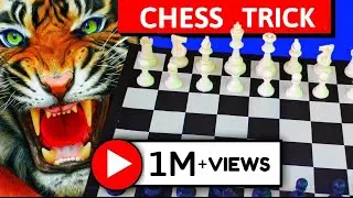 Most Risky Chess Trick [Hindi] | Englund Gambit | Best Chess Trick