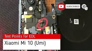 Xiaomi Devices Test Points for EDL | Redmi Note 10 Pro, Mi 10, Redmi Note 9 Pro, Mi 9T Pro, Note 8
