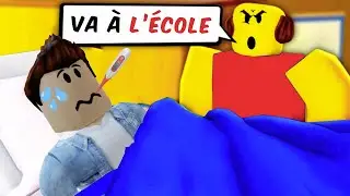 J'ai Ment​i à Mon Père pour Sécher l'École... (Roblox)