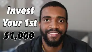 How to invest your first $1,000 in the stock market (as a complete beginner)| Free Guide Included