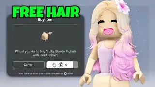 *GET* FREE HAIR & ITEMS NEW! ROBLOX