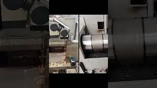 Working Wire EDM machine with Wire Storage Drum