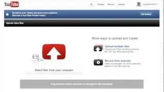 how to upload a video and create a playlist.wmv