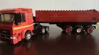 лего камаз 65206