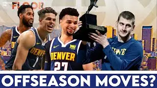 The Denver Nuggets' biggest offseason move will be...