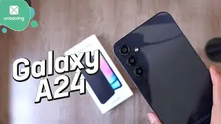 Samsung Galaxy A24 | Unboxing en español