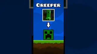 Geometry dash Minecraft icon setup!