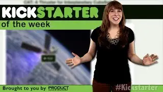Kickstarter of the Week: Mini Satellite is Propelled by Water