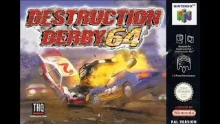 Destruction Derby 64 Speedrun (N64, 1999)