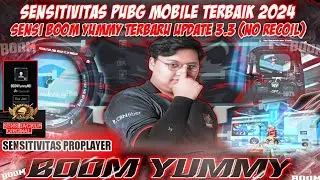 SENSITIVITAS PUBG MOBILE TERBAIK‼️Sensi Boom Yummy Terbaru Update 3.3 (No Recoil)