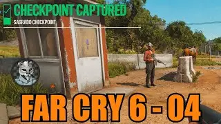 Far Cry 6 - Let's Play Episode 04 - Checkpoint FC6