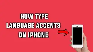 How to Type Accents and Tildes on iPhone Keyboard