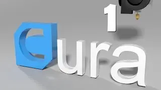 Cura 3D Printing Tutorial Episode 1 controls and layout