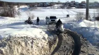 УАЗ ПАТРИОТ,ВЫЕЗД С РЫБАЛКИ.32 КИЛОМЕТР НОВОСИБИРСК