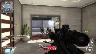 FaZe Kross: Black Ops 2 Insane 6 man on screen