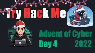 Advent of Cyber 2022 | Day 4 Scanning through the snow