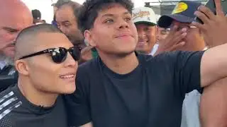 ISAAC CRUZ EL NUEVO CANELO DEL BOXEO MEXICANO
