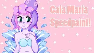 Cala Maria - Cuphead - Speedpaint