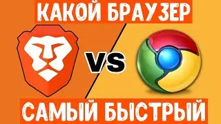 Какой браузер самый быстрый | Самый быстрый браузер | Браузер Brave