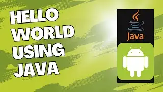 How to Create HELLO WORLD APP IN ANDROID STUDIO || MAKING FIRST APP
