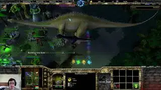 Warcraft 3 Reforged: Jurassic Park Survival #3 - Teamwork FTW!  w/ Vimp