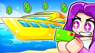 $1 vs $1,000,000 SHIP in Roblox!