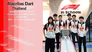 Alacritas Dart - F1 In Schools Thailand