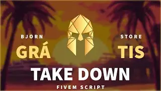 Take down - Script de derrubar - Bjorn Store ( Fivem / vRPex )