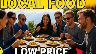 टूरिस्ट् के लिए छुपा खज़ाना: दार्जिलिंग में सस्ता और स्वादिष्ट खाना 🍲”#DarjeelingTravel 