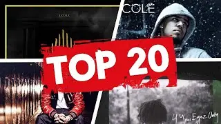 The Best J. Cole Albums, Ranked 💯