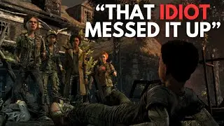 Clem & Willy Blames Tenn | The Walking Dead: The Final Season.