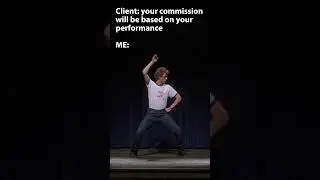 Client says commission based on performance