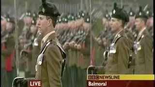 Final Parade of the Royal Irish Regiment Home Service Battalions  (BBC Newsline Special Part 4)
