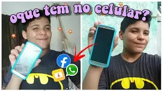 OQUE TEM NO CELULAR DO MEU AVÔ|APP QUE USA!|GUI LOPES OFICIAL