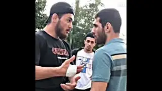 ДРАКА Чоршанбе и Персидский Дагестанец(Перс) Асхаб Тамаев. Позвал на бой