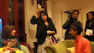 Mata Najwa: Penyeru Perlawanan (Behind the Scene) - Elanto Wijoyono, Dodok Putra Bangsa