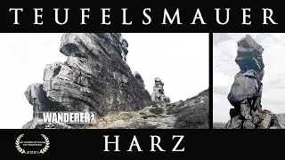 DIE TEUFELSMAUER | TOP WANDERUNG HARZ | DOKU  SEHENSWÜRDIGKEITEN DEUTSCHLAND WEDDERSLEBEN