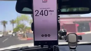 Boost Mobile Rainbow SIM (Dish Native Access) Testing #dishwireless #boostmobile #lasvegas
